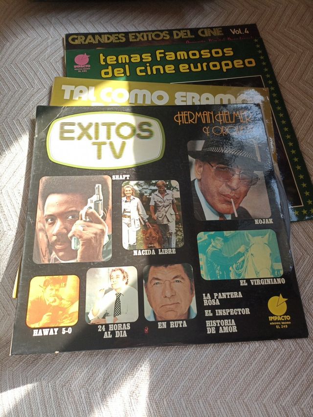 Vinilos temas de cine