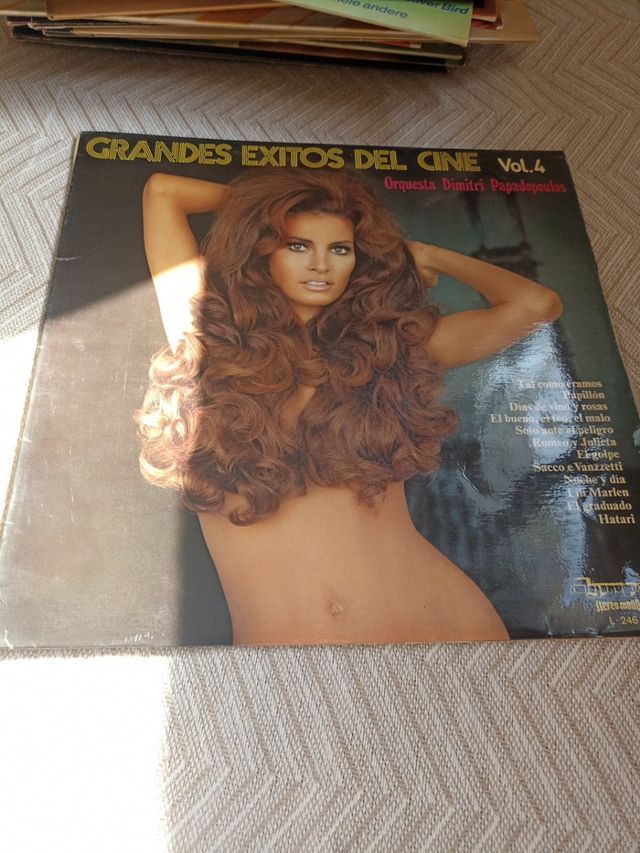 Vinilos temas de cine