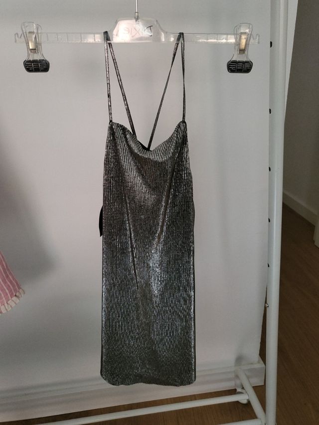 Camiseta Nueva talla S tradivarius