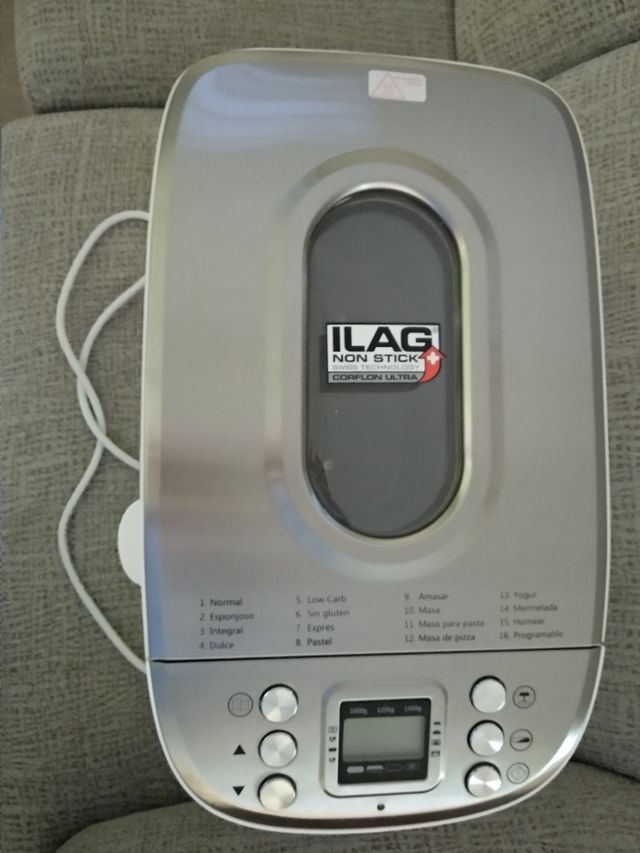 Panificadora Lidl (Silvercrest).