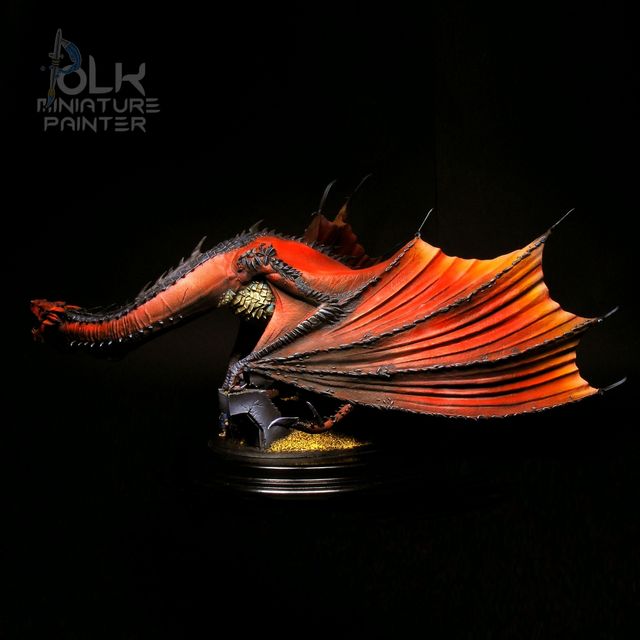 Smaug Games workshop Warhammer hobbit miniaturas