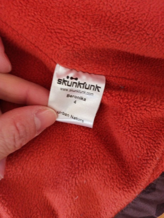 Abrigo mujer skunkfunk