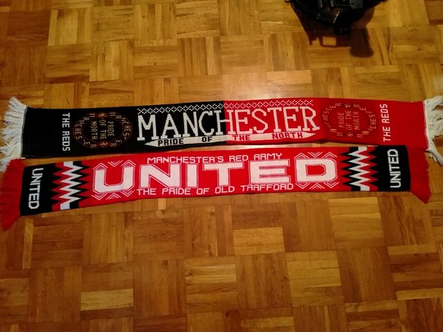 BUFANDAS MANCHESTER UNITED