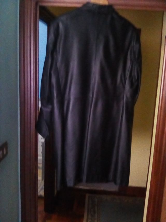 Chaqueta Sra de cuero