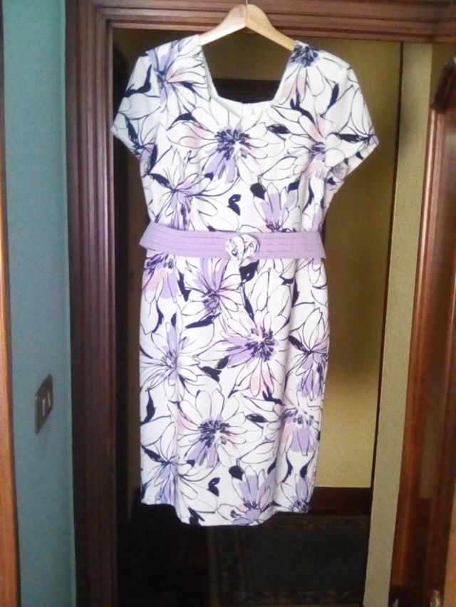 Vestido Sra. ceremonia