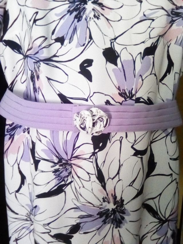 Vestido Sra. ceremonia