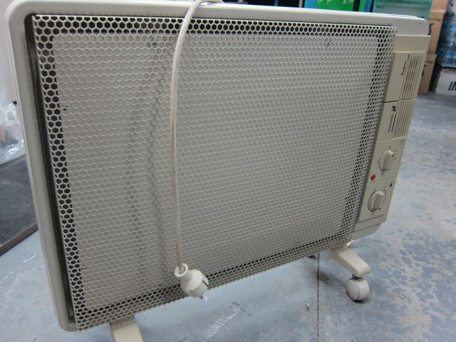 PLACA DE CALEFACCIÓN