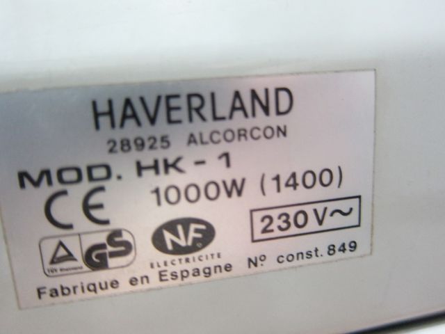 PLACA DE CALEFACCIÓN