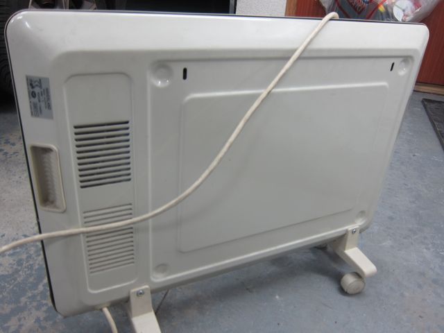 PLACA DE CALEFACCIÓN