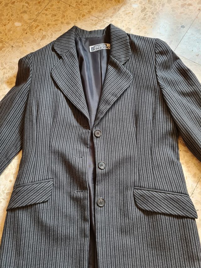 giacca donna tg 42 in lana 10%