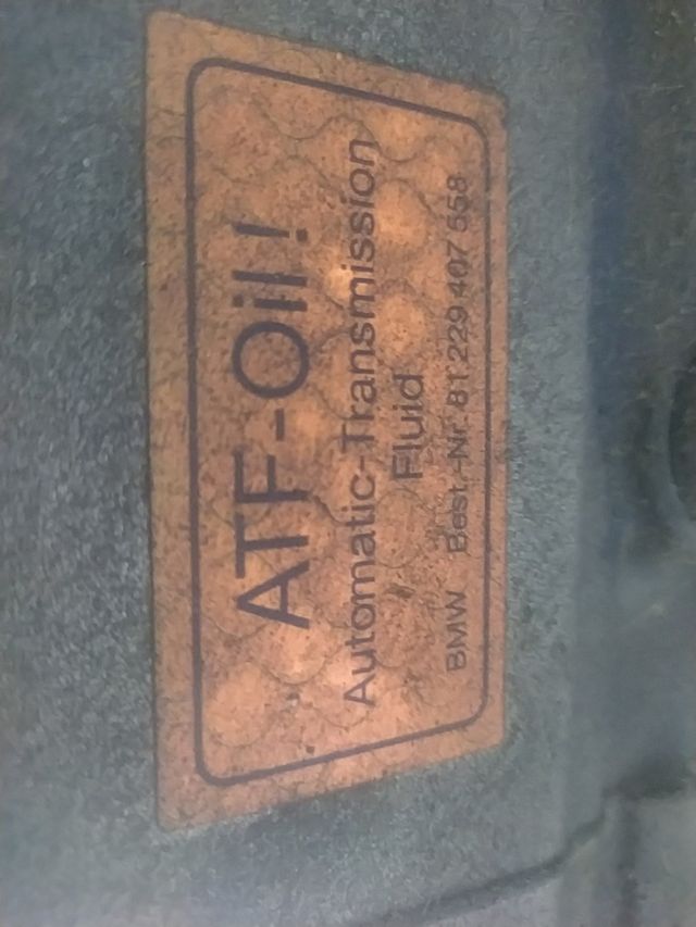 Caja de cambio bmw 320 i vanos