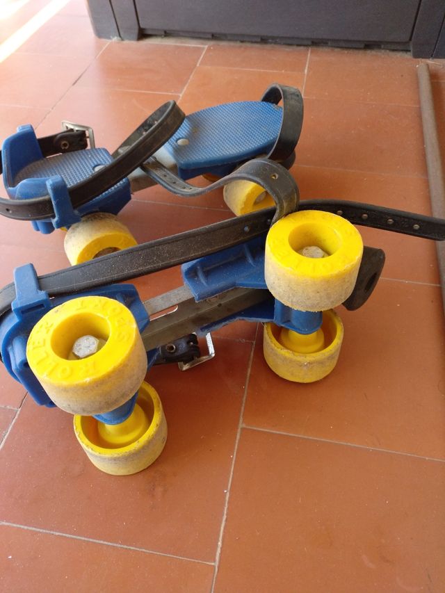 patines colección años 80