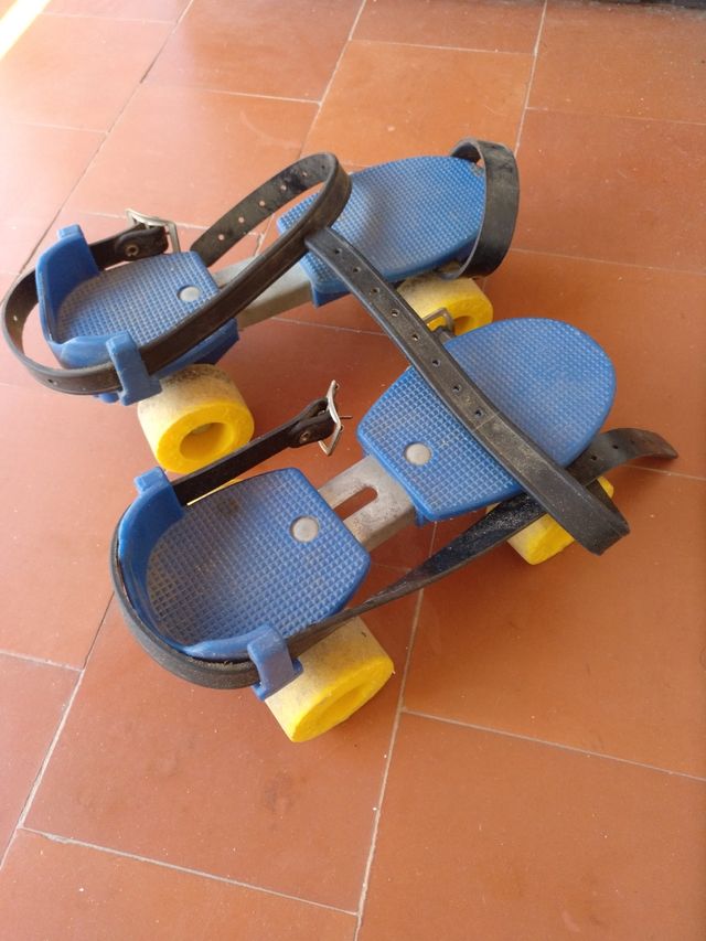 patines colección años 80