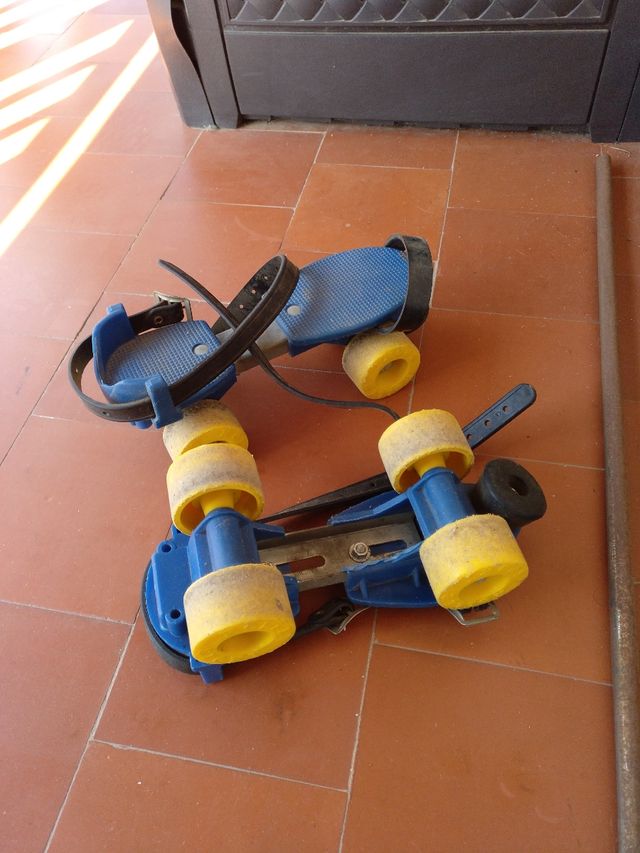 patines colección años 80