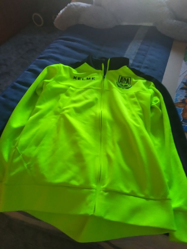 chaqueta de chandal del Alcorcom