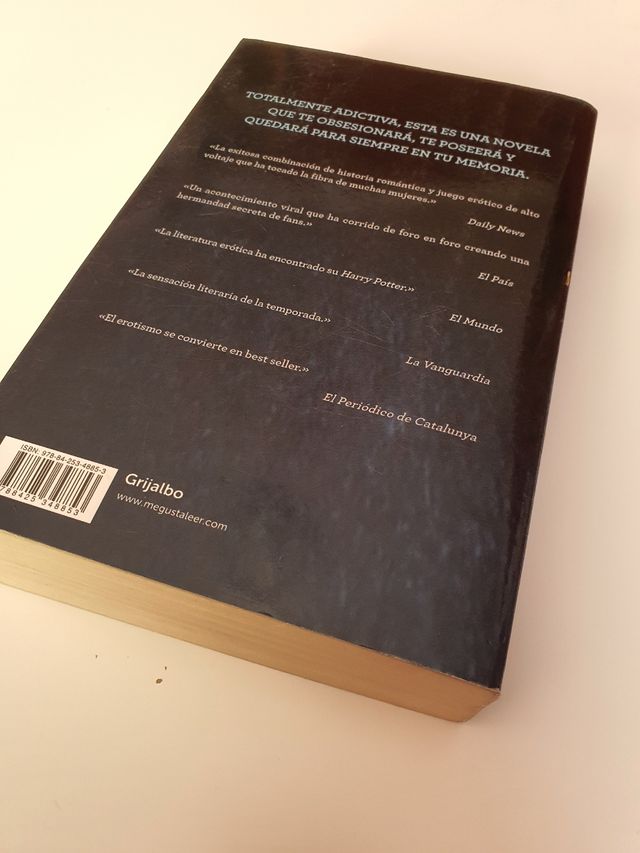 Cincuenta Sombras Liberadas