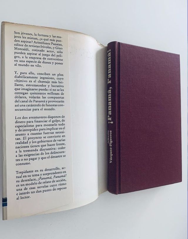 Panamá, Panamá  ALBERTO VÁZQUEZ-FIGUEROA  248 pág.