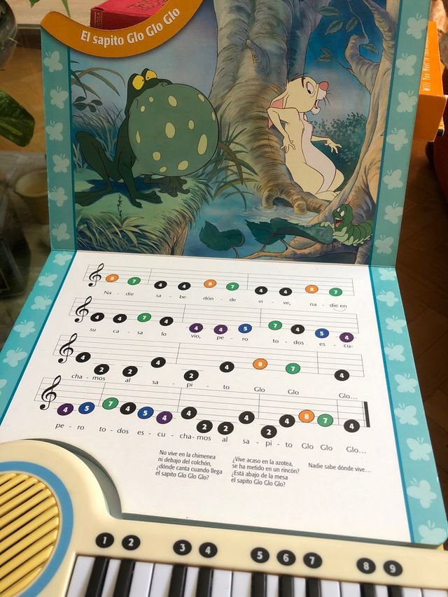 Libro Piano Cancionero