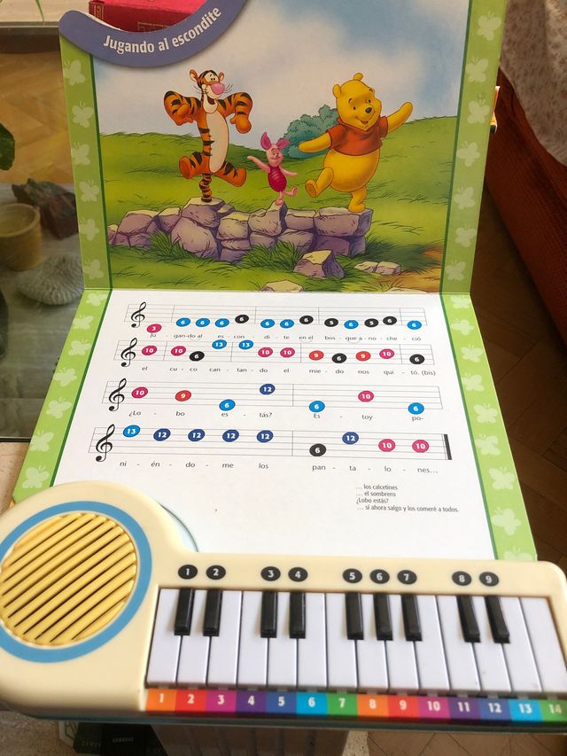 Libro Piano Cancionero