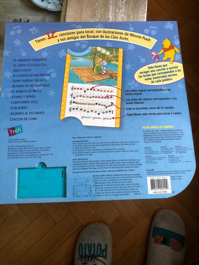 Libro Piano Cancionero