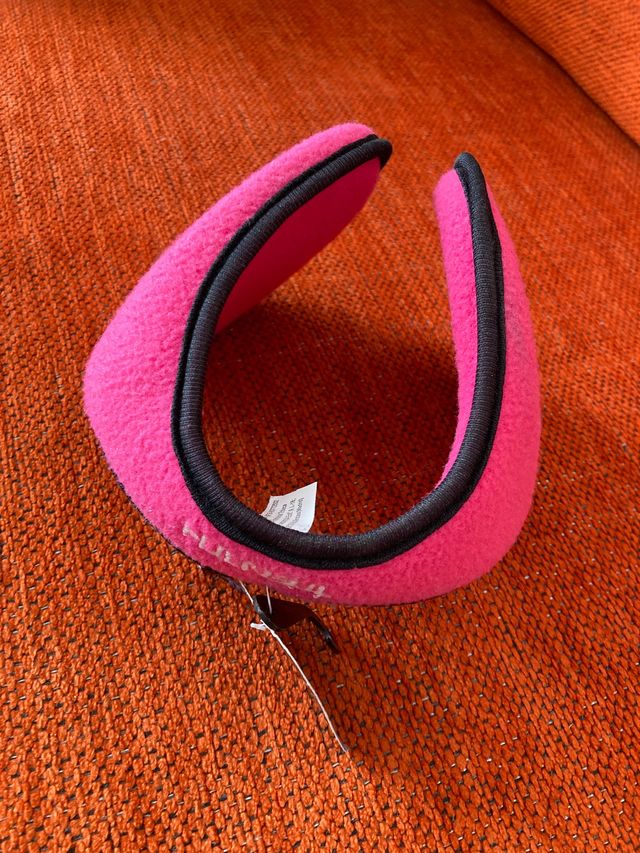 Orejeras rosas SIN ESTRENAR!