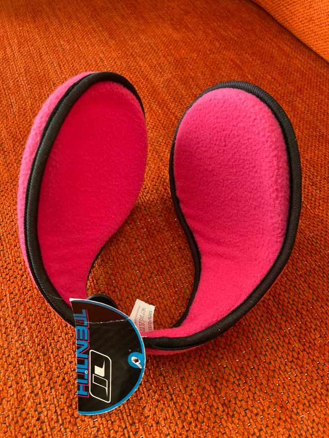 Orejeras rosas SIN ESTRENAR!