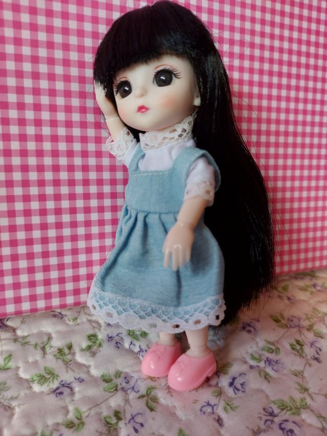 preciosa muñequita con pelazo, a estrenar