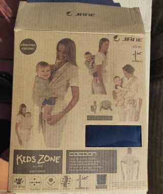 Fular porteo Jane de segunda mano por 30 EUR en Colonia Pablo Iglesias en  WALLAPOP