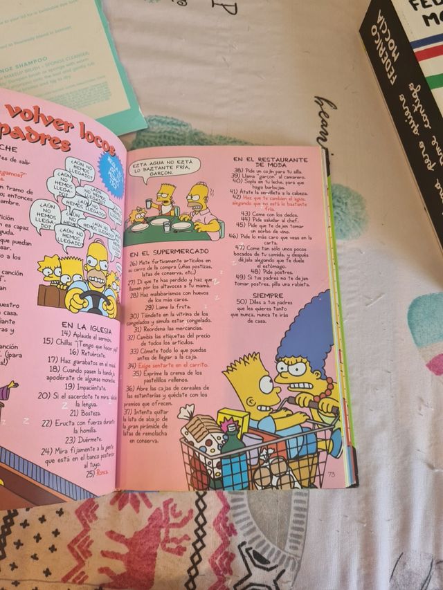 guía para la vida bart simpson