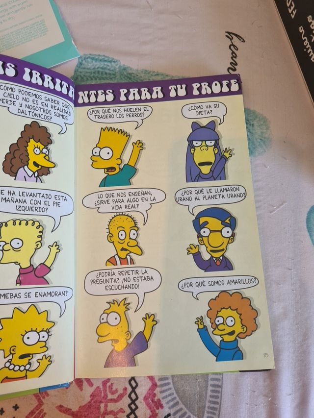 guía para la vida bart simpson