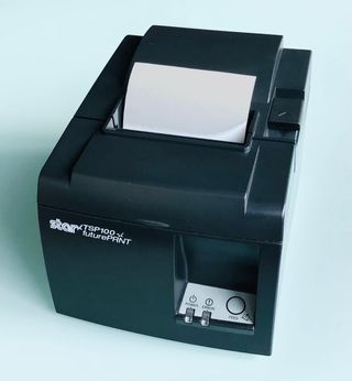 STAR Impresora de Tickets Térmica TSP100 de segunda mano por 60 EUR en  Vitoria-Gasteiz en WALLAPOP