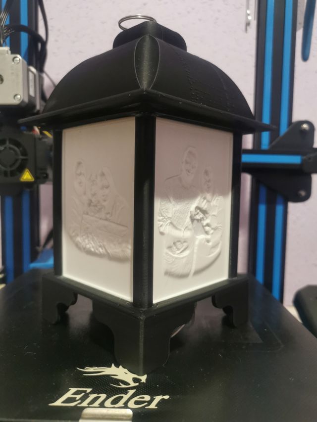 Lamparas personalizadas 3D