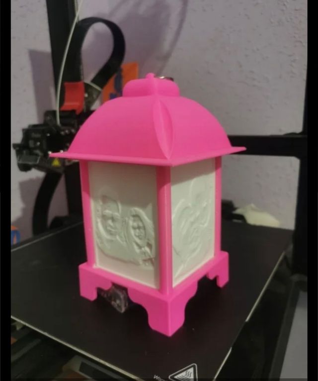 Lamparas personalizadas 3D