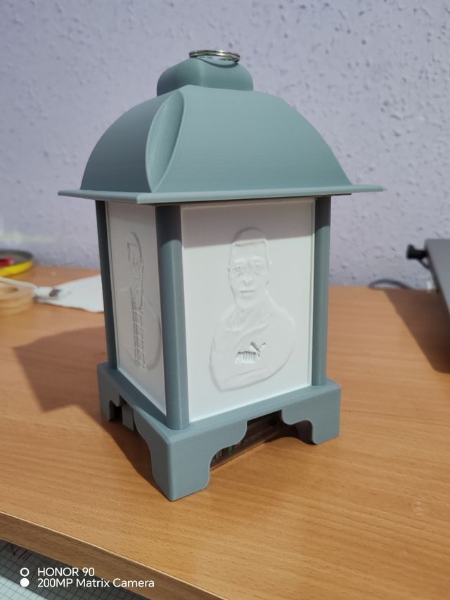 Lamparas personalizadas 3D