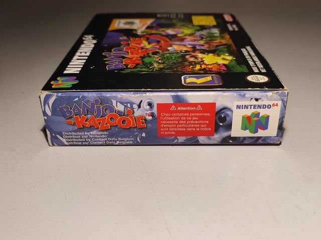 Banjo Kazooie Nintendo 64 CIB