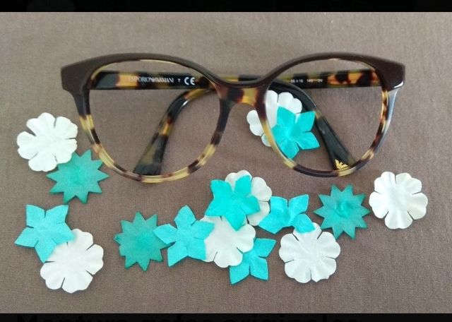 Montura de gafas de Emporio Armani