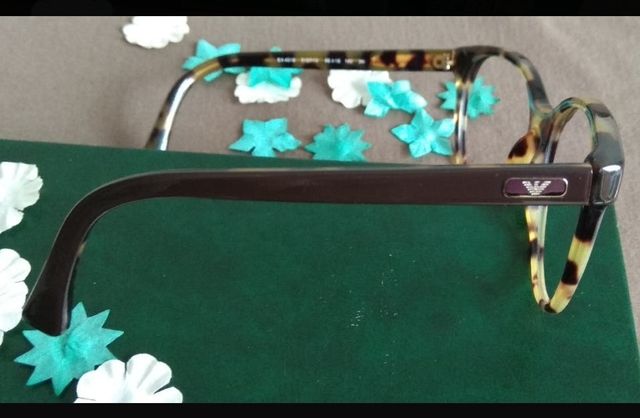 Montura de gafas de Emporio Armani