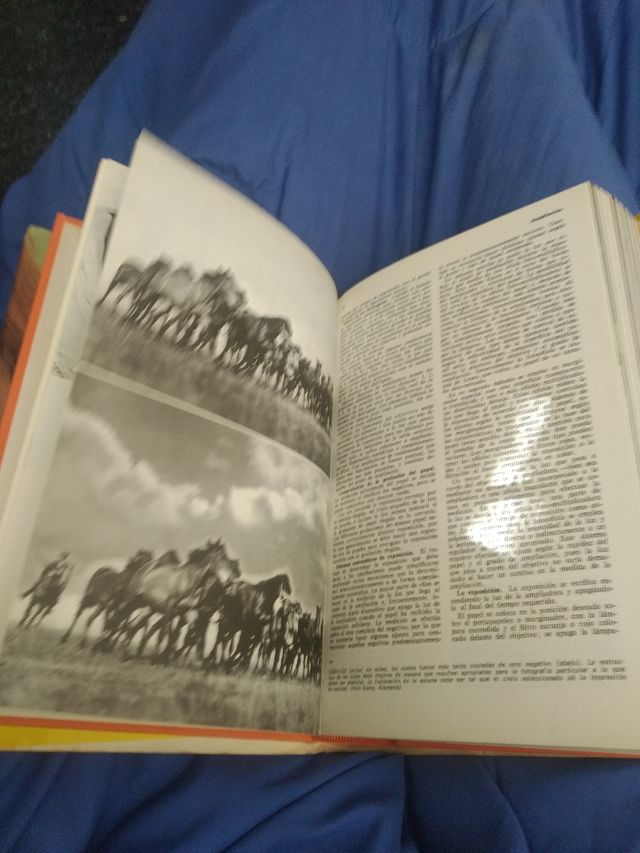 libro de fotografía amateur