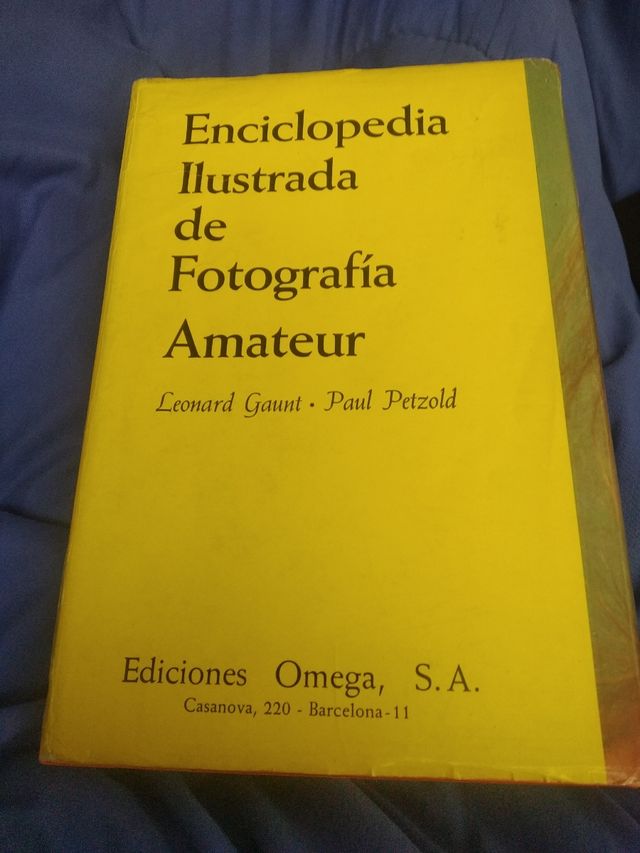 libro de fotografía amateur