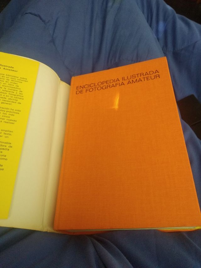 libro de fotografía amateur