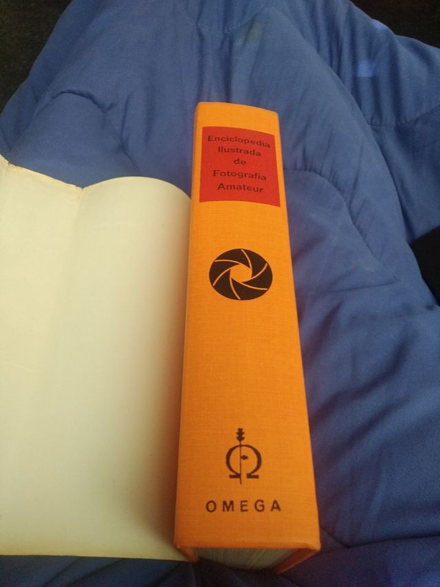 libro de fotografía amateur