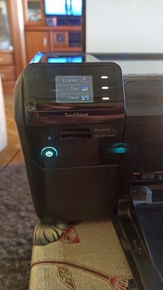 Impresora HP photosmart c4680 de segunda mano por 40 EUR en Leganés en  WALLAPOP