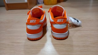 NIKE DUNK NARANJA FOSFORITO TALLA 38 de segunda mano por 70 EUR en Mataró  en WALLAPOP