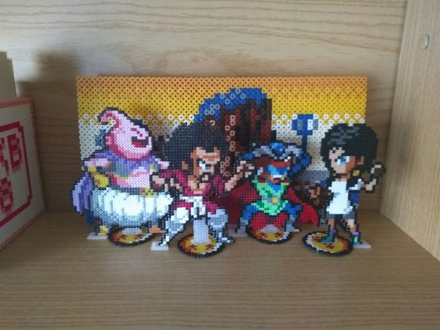 Dragon Ball Beads Collection pack: Satan Family