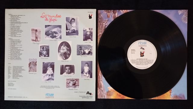 Disco Vinilo Los Mundos De Yupi