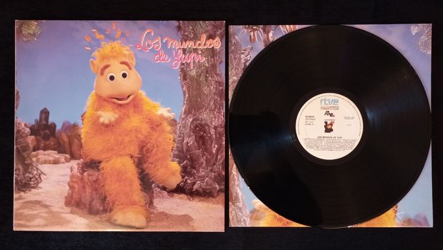 Disco Vinilo Los Mundos De Yupi