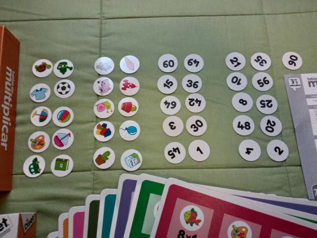 Juego educativo: tablas de multiplicar