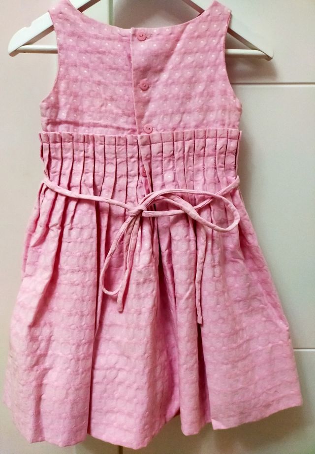 Vestido niña 4/5 años TIZZAS