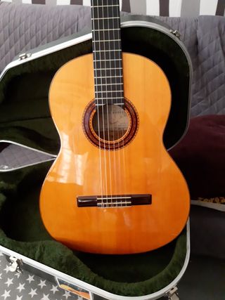 Guitarra flamenca Solar Gonzalez de segunda mano por 2.000 EUR en Madrid en  WALLAPOP