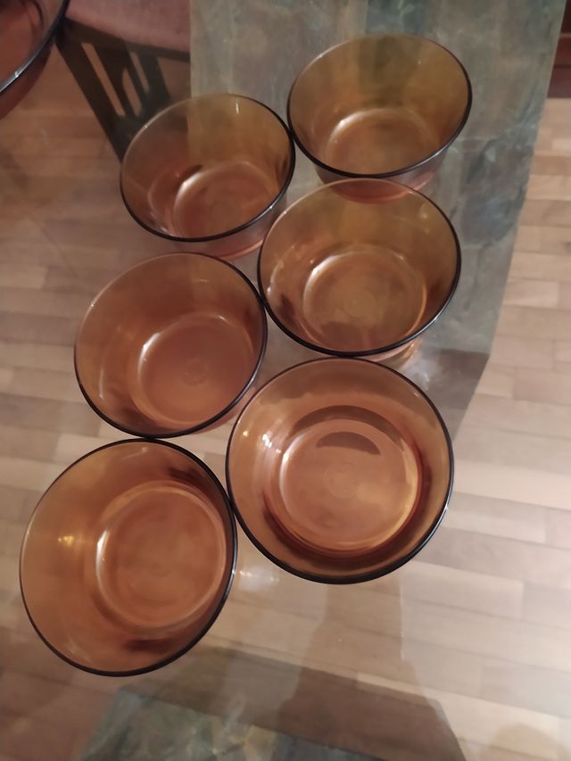 Lote DURALEX Ámbar 50 piezas